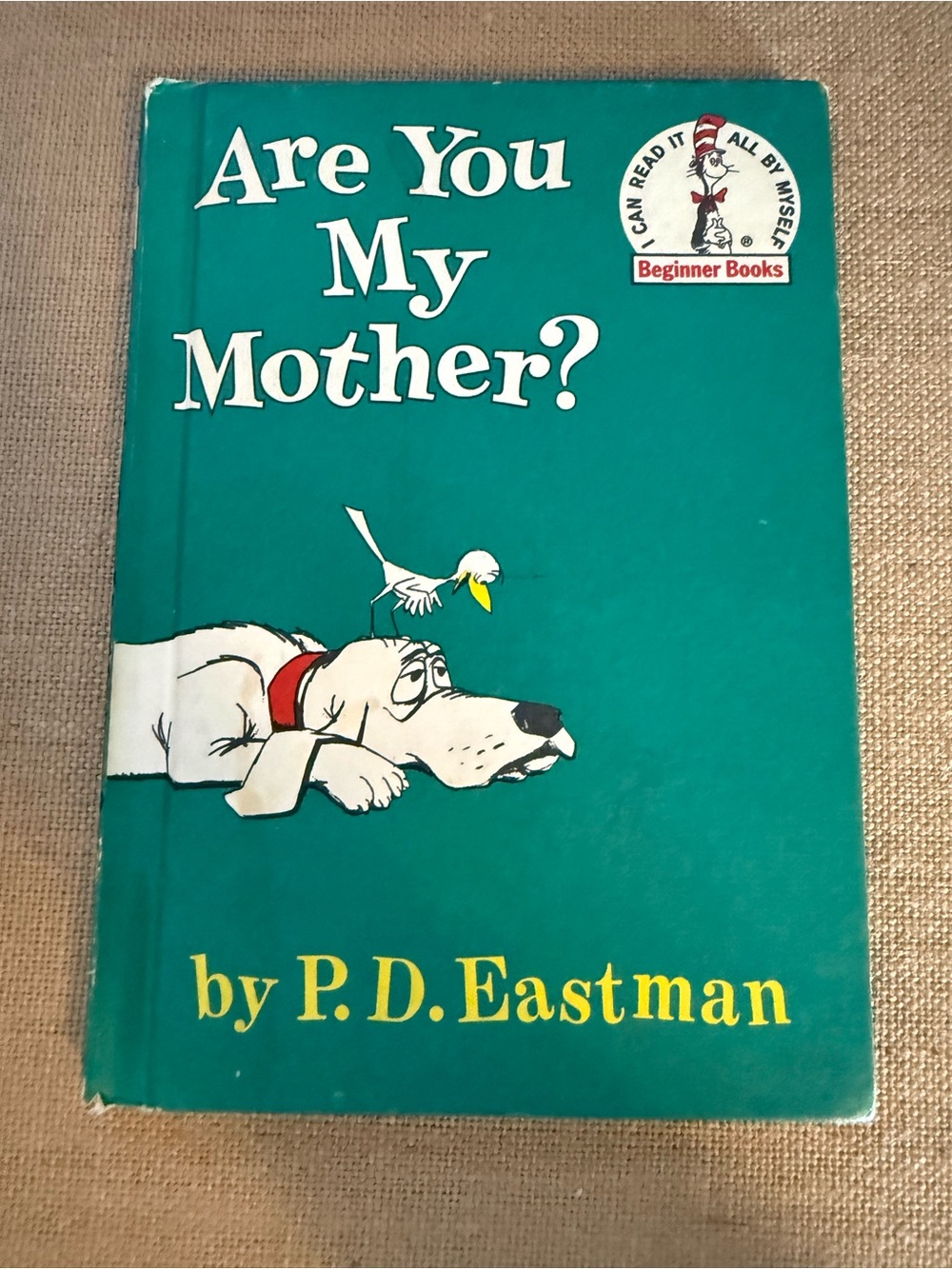 Are You My Mother? by P.D. Eastman - Teal Cover Children's Book